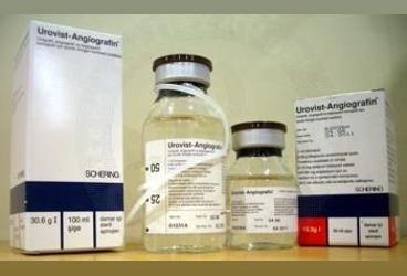 UROVIST-ANGIOGRAFIN 100 ML  1 FLAKON